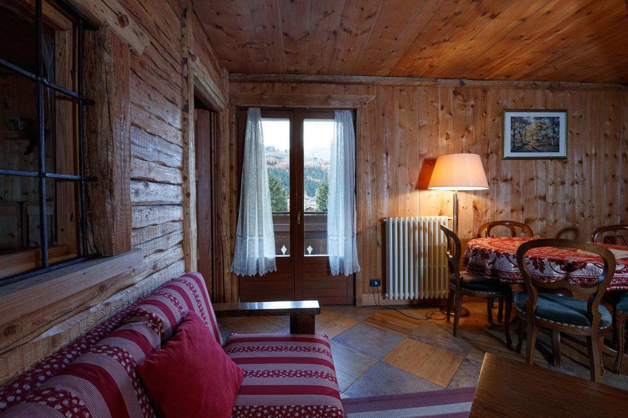 Hotel Villa Rina Bormio Exterior foto
