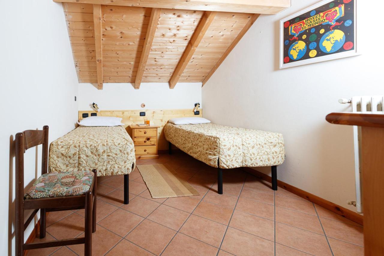 Hotel Villa Rina Bormio Exterior foto