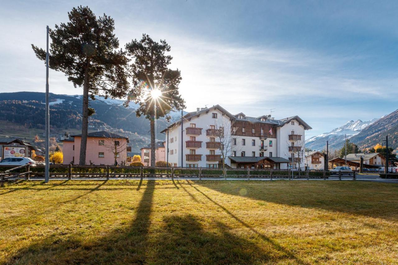 Hotel Villa Rina Bormio Exterior foto