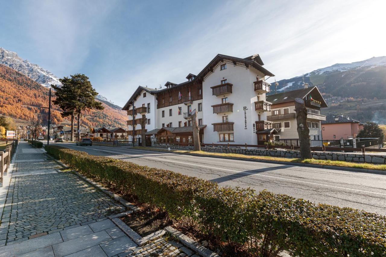 Hotel Villa Rina Bormio Exterior foto