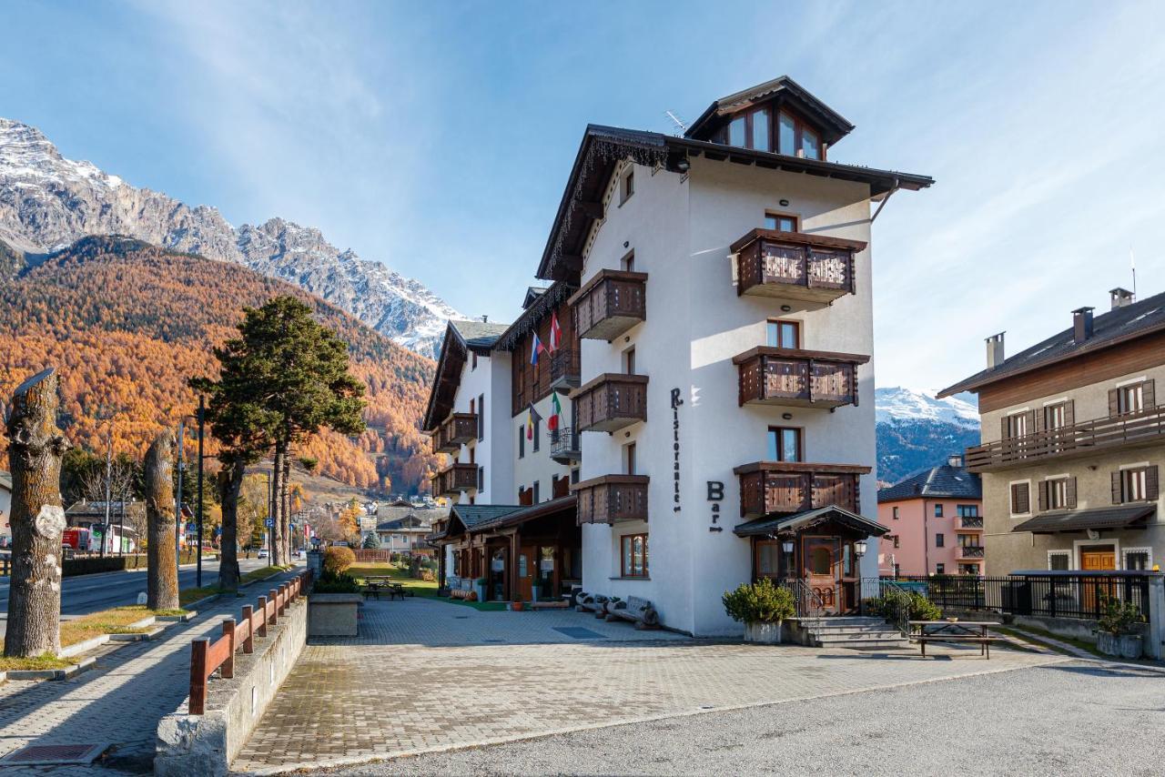 Hotel Villa Rina Bormio Exterior foto