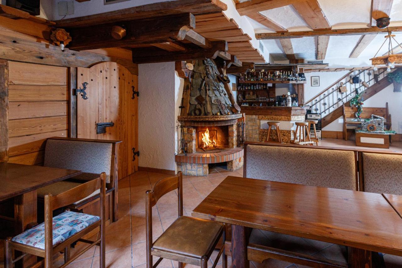 Hotel Villa Rina Bormio Exterior foto