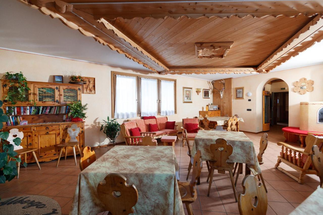 Hotel Villa Rina Bormio Exterior foto