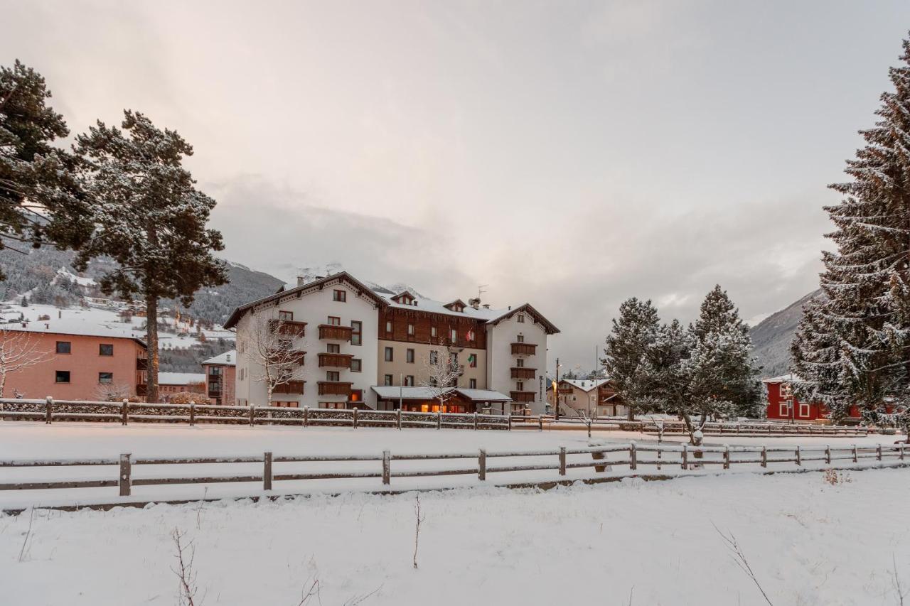 Hotel Villa Rina Bormio Exterior foto