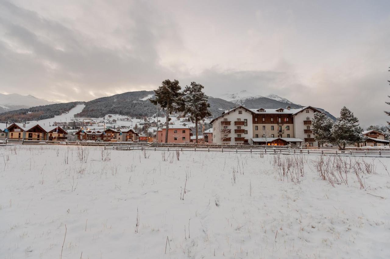 Hotel Villa Rina Bormio Exterior foto